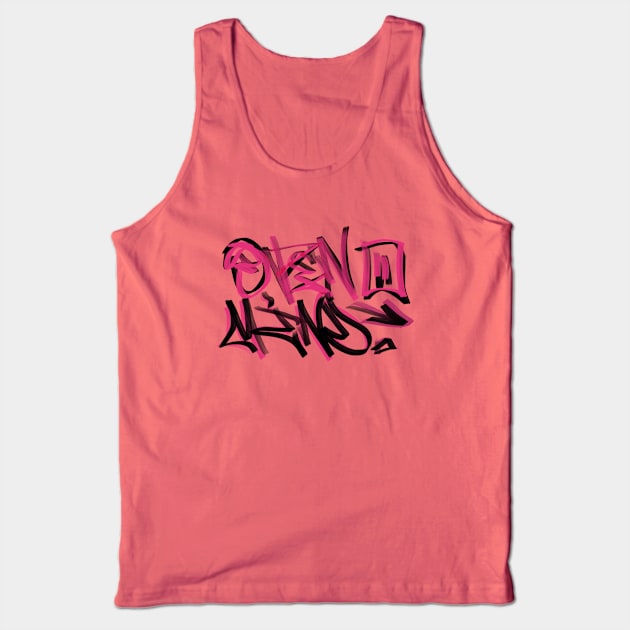 Open Mind Tank Top by preys